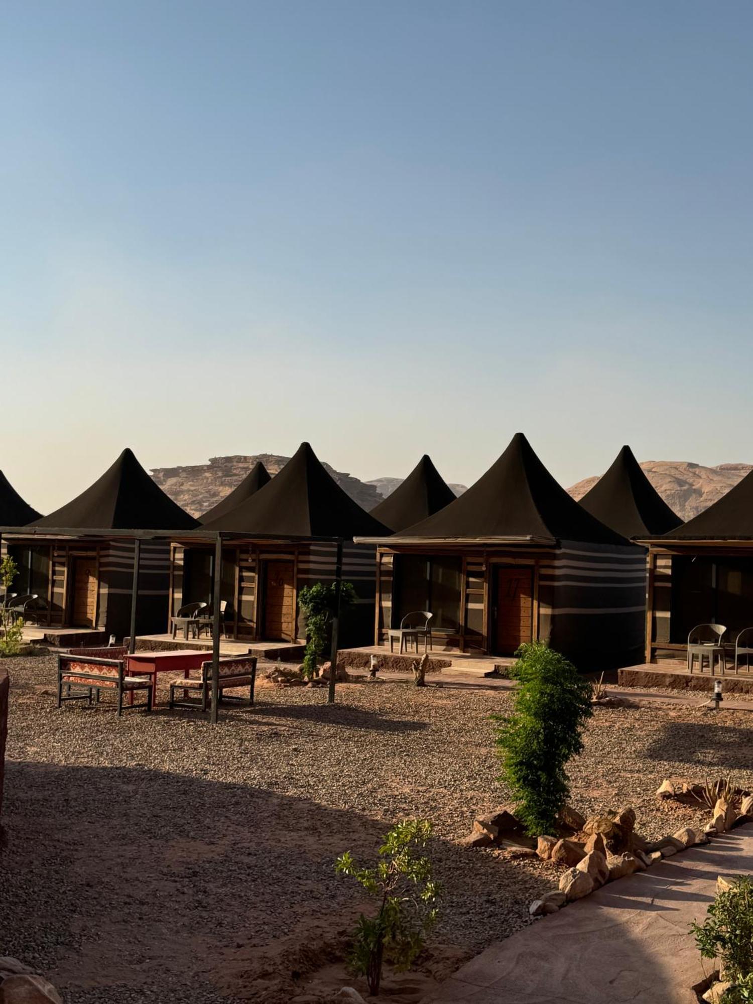 Wadi Rum Stars酒店 外观 照片